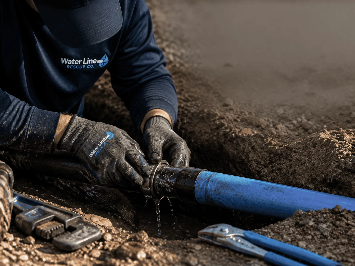 Why choose Water Line Repair in Rising Sun, IN